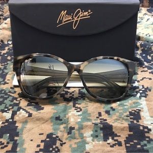 Maui Jim sunglasses.